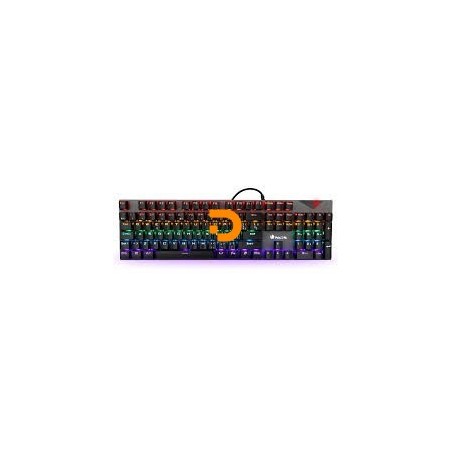 TECLADO NGS GAMING FULL RGB PROGRAMMABLE LAYOUT GKX-500