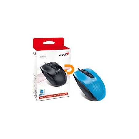 MOUSE GENIUS USB DX-150X AZUL