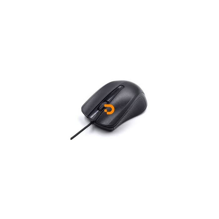 pO Mouse Ótico USB Ewent EW3300 está equipado com três botões e uma roda de rolagem. Este mouse é 100% plug-and-play, portanto,