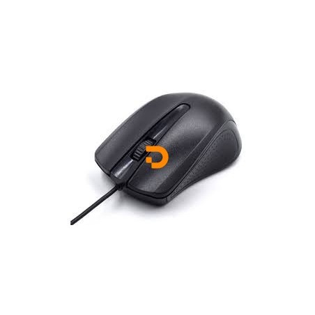 pO Mouse Ótico USB Ewent EW3300 está equipado com três botões e uma roda de rolagem. Este mouse é 100% plug-and-play, portanto,