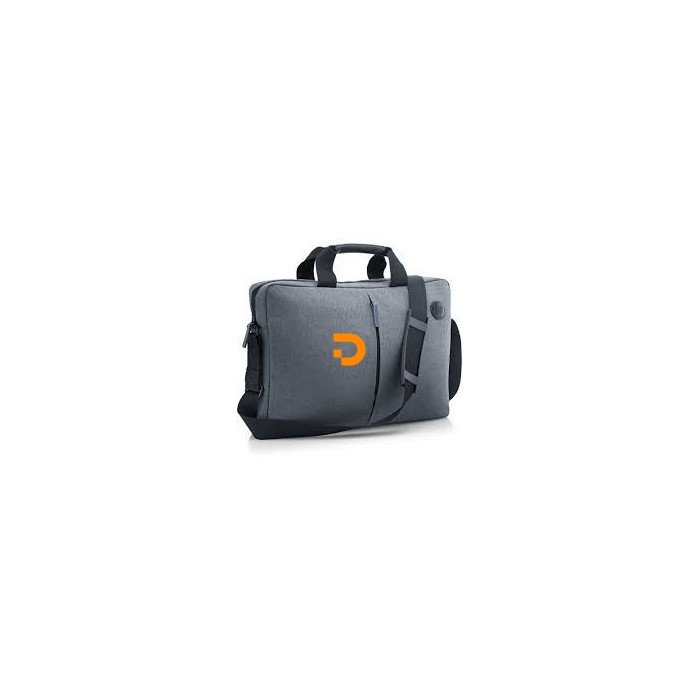 BOLSA HP 15.6" ESSENTIAL TOPLOAD CINZA