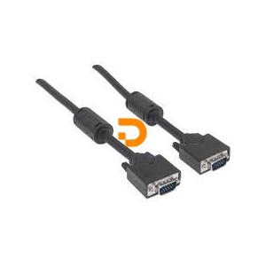 CABO MONIT.SVGA HD15 (M/M)  3MT PRETO MANHATTAN