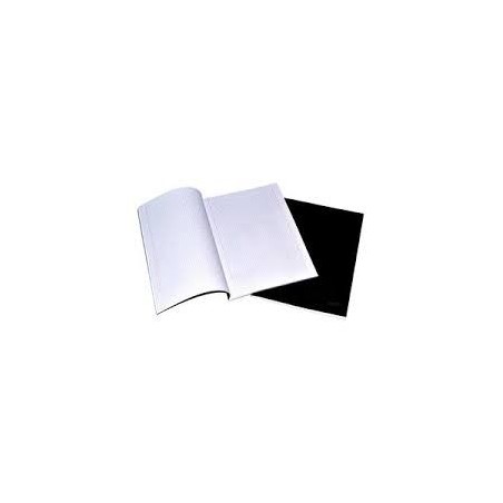 CADERNO A5 AGRAFADO CAPA PRETA