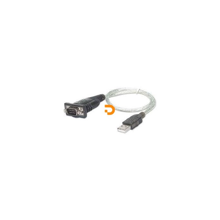 pManhattan 151856. Cor do produto: Prateado, Comprimento do cabo: 0,45 m, Conetor 1: USB A/p