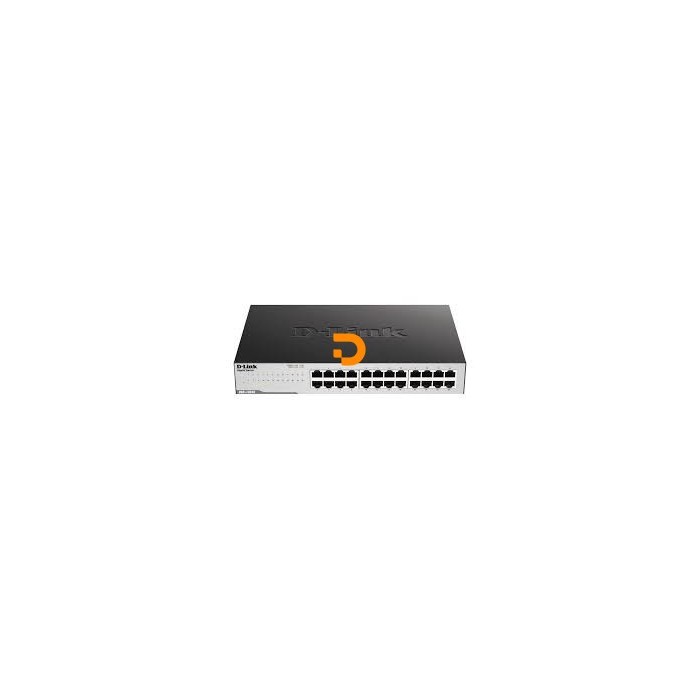 SWITCH 24 DLINK GIGA S/GESTAO QOS