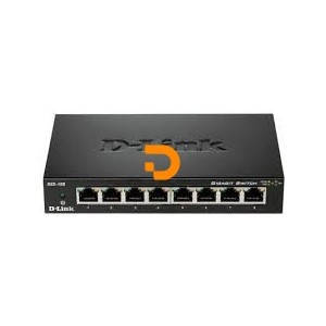 SWITCH 8 TP-LINK 10/100 EASY SMART
