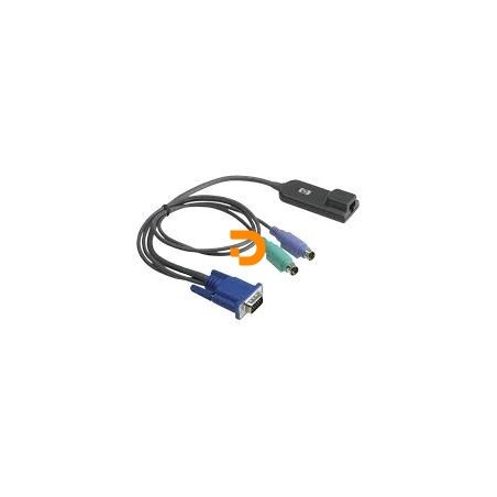 HPE KVM HP CAT5 ADAPTER (8CABOS)