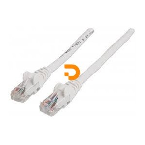 pIntellinet RJ-45 M/M, 10m. Comprimento do cabo: 10 m, Cabo padrão: Cat6, Isolamento do cabo: U/UTP (UTP), Conetor 1: RJ-45, Con