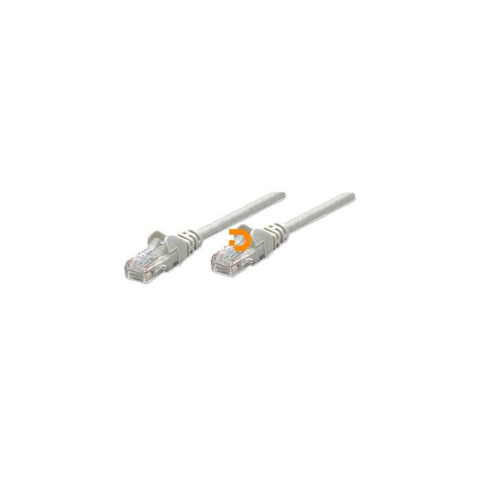 CABO REDE CAT5 7,5M RJ45 CINZA