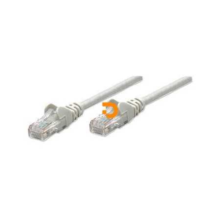 CABO REDE CAT5 7,5M RJ45 CINZA
