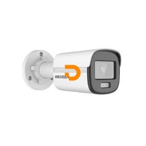 Câmera Inteligente De 2 MP Com Mini Câmera Bullet Fixa ColorVu