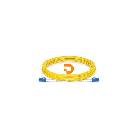 CABO DE FIBRA ÓPTICA LC-FC MM 3M