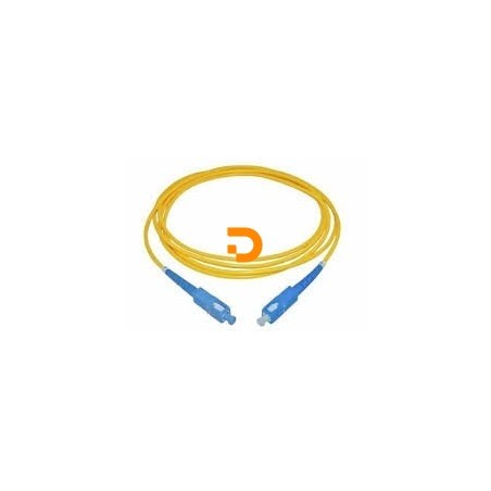 CABO DE FIBRA ÓPTICA SC-SC MM 3M