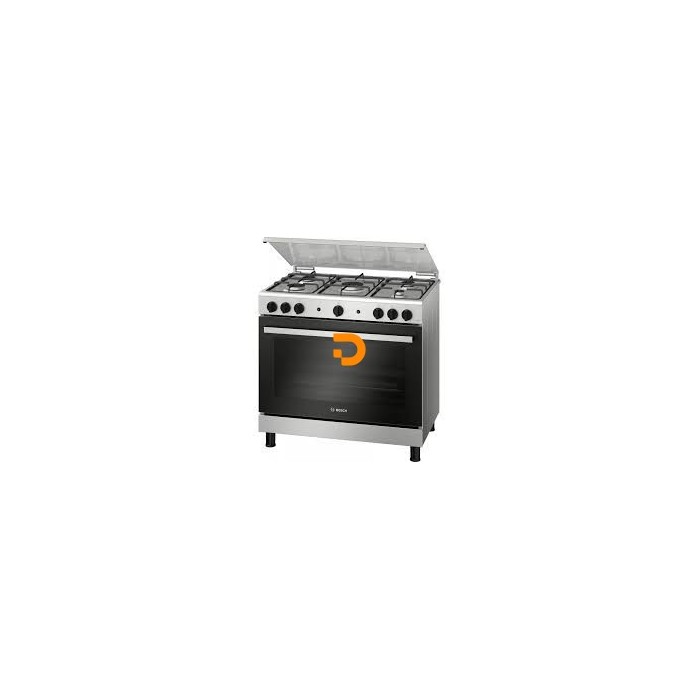 GD FOGAO BOSCH 90CM GAS SERIE 2 FORNO GAS INOX