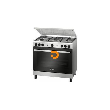 GD FOGAO BOSCH 90CM GAS SERIE 2 FORNO GAS INOX