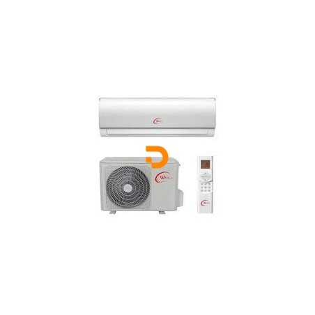 AC WINTECH 18000BTU ON/OFF TUBO3M E RACK INCLUIDO
