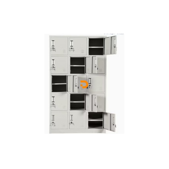 CACIFO DE 15 PORTAS  1,80X90X 40MM METALICO