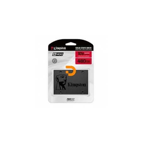 HD INT 2.5' 480 GB SSD KINGSTON A400 SATA III